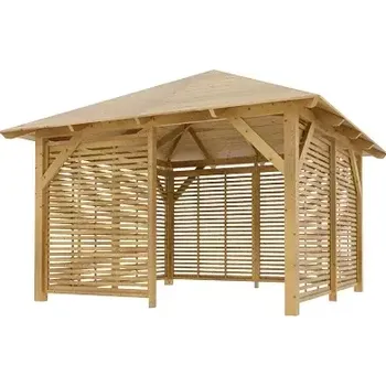 Pergola Dřevěná pergola Altán Sicílie+Italia 330x330