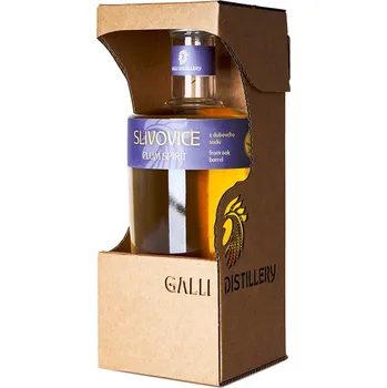 GALLI Slivovice z dubového sudu 45 %…
