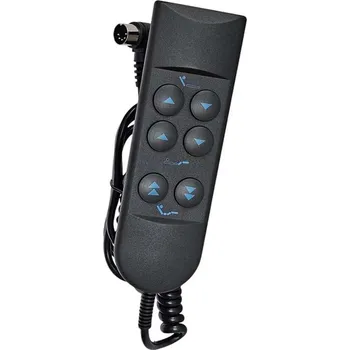 Lékařský nábytek POLOHOVACÍ OVLADAČ OKIN / 5 pinů - 6 tlačítek