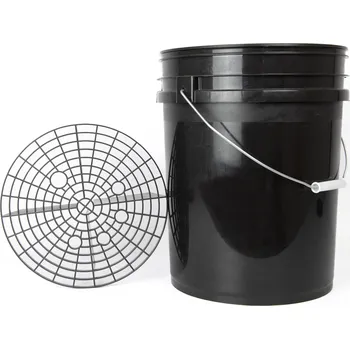 kbelík VehiClass Detailingový kbelík na mytí auta černý 20 L