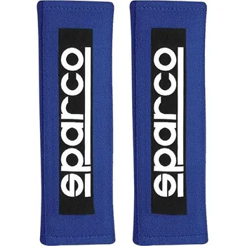 Návlek na bezpečnostní pás Sparco, šířka 76 mm, modré