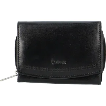 Peněženka JUNI DÁMSKÁ PENĚŽENKA AD118R-330 A ČERNÁ Barva: Černá, Velikost: -UNI-