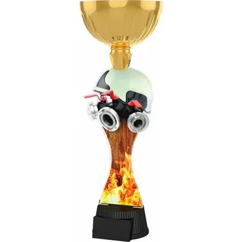 Poháry Bauer Akrylátová trofej ACUPCGM52 | Hasiči