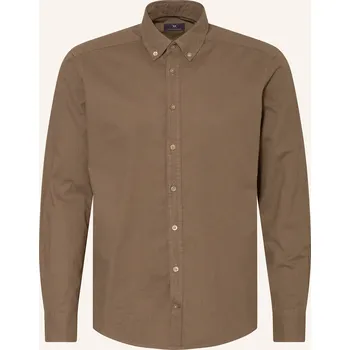 Strokesman's Pánská Košile Regular Fit, olivová, 44