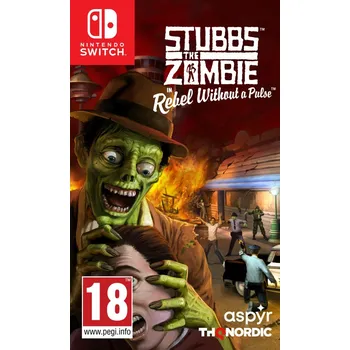 Hra pro Nintendo Stubbs the Zombie in Rebel Without a Pulse (Switch)
