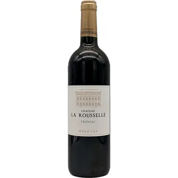 Víno Archivní víno 2017 Chateau La Rousselle, Fronsac, 0,75l Chateau La Rousselle