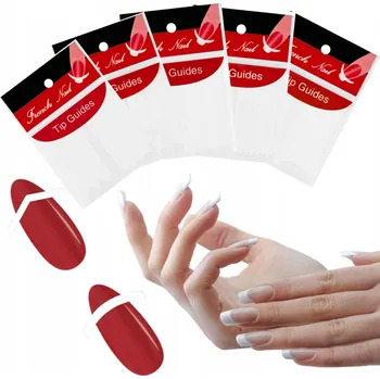 samolepka Šablony/Pásky pro Francouzskou Samolepky - Samolepky, 5 balení