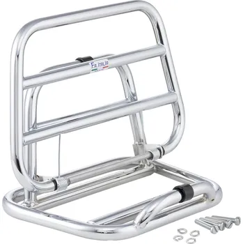 Zavazadlo na motocykl F.A.ITALIA Nosič zavazadel chrom Vespa 946 - zadní FA91422