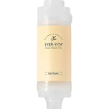 Sprchový filtr Ever Vita Baby Powder sprchový filtr s vitaminem C 1 ks