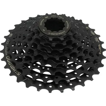 Kazeta přesmyku KAZETA SHIMANO 8-rychlostní ČERNÁ 11-32T CSHG318 36961