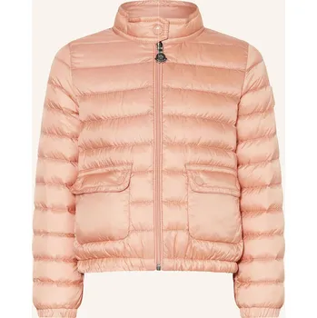 Moncler Enfant Dívčí Péřová Bunda Lans, lososová, 140