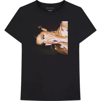Pánské tričko Ariana Grande Tričko Side Photo Unisex Black XL