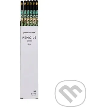 Záložka Paperblanks - sada 12 tužiek Celestial Planisphere - Paperblanks Paperblanks