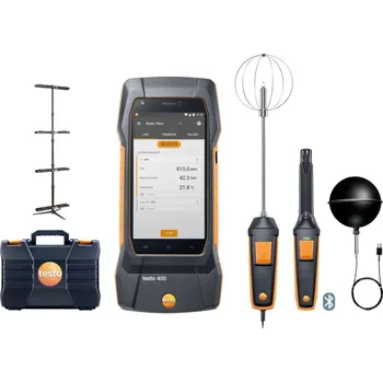 Revizní přístroj Testo SE & Co. KGaA testo 400 sada IAQ a pohody prostředí se stativem