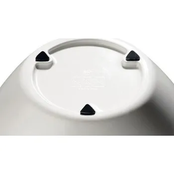 APS Miska bílá Balance melamin 2,5 l šikmá, průměr 245 mm