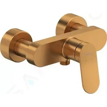 Vodovodní baterie Duravit Wave Sprchová baterie, kartáčovaný bronz, WA4230000004