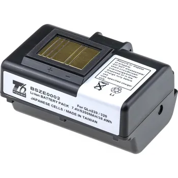 Počítač Nabíjecí baterie T6 Power pro Zebra ZQ510, Li-Ion, 5200 mAh (38,4 Wh), 7,4 V