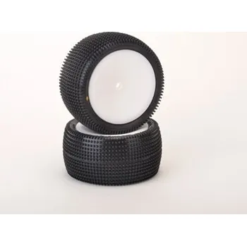 RC náhradní díl Schumacher 1/10 CACTUS nalepená, směs žlutá, zadní 4wd/2wd