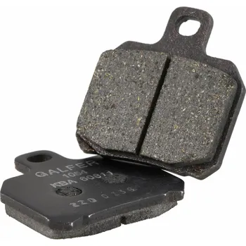 Brzda pro motocykl GALFER Brzdové destičky 0490 GALFER - Sport GF1220