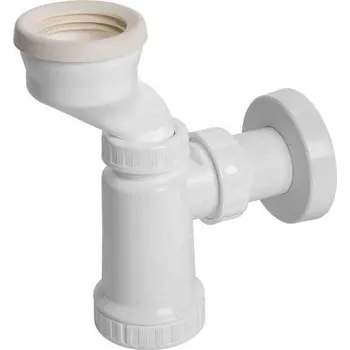 Sifon pisoárový včetně manžety PlastBrno ESO0341