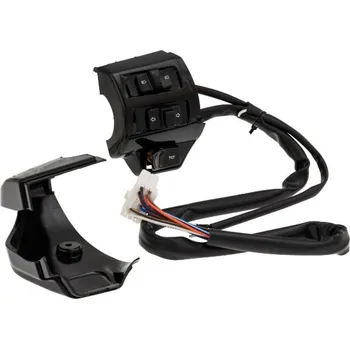 Elektroinstalace pro motocykl DMP Ovladače Primavera / Sprint levé lesk MV000631B