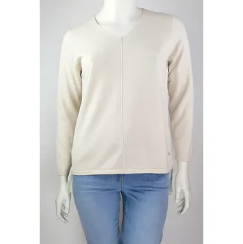 Dámský svetr Frapp SVETR 2551813 40, Slonovinová