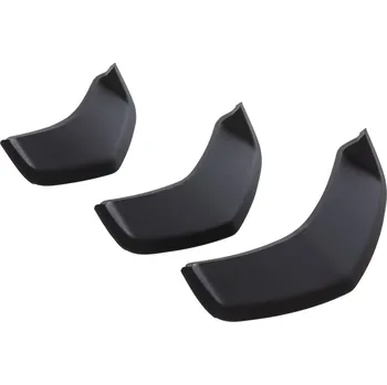 SIP Mřížky přední masky GTS od 2018 - černé mat. MV500090M