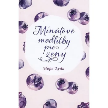 Kniha Minútové modlitby pre ženy