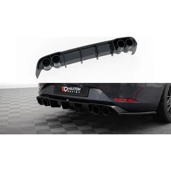 Karosérie Zadní nárazník Seat Leon ST FR Mk4 (imitace chromového výfuku)