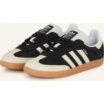 Dámské tenisky Adidas Originals Dámské Sneakersy Samba Og, černá / krémová, 42