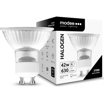Žárovka Halogenová žárovka 42W 230V GU10 38°