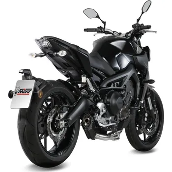 Výfuk pro motocykl Kompletní výfuk MIVV Yamaha MT-09, SP, FZ-09 (13-20) SUONO černý