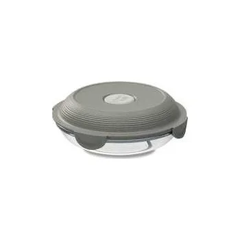 Svačinový box Obědový talíř Maped Picnik Concept Adults šedý, objem 0,7 l,rychlé dodání