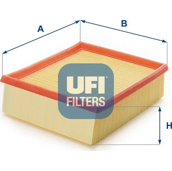 Autodíl Vzduchový filtr UFI 30.116.00