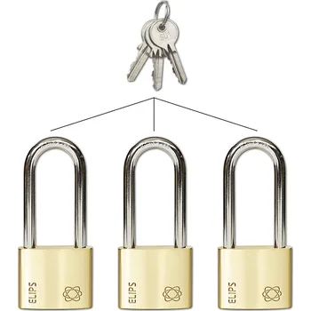 Visací zámek Richter Czech RV.ELIPS.40.PL.SU1