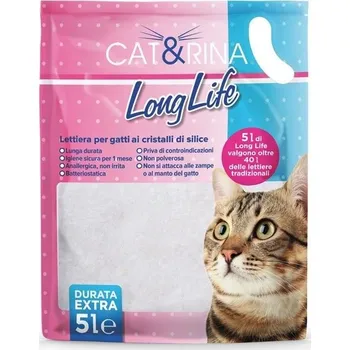 Podestýlka pro kočku Cat&Rina silikátová podestýlka 5l