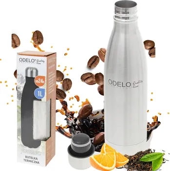 Termoska Termoska na nápoje Odelo 1 l šedá