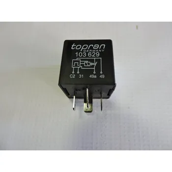 vypínač Přerušovač blinkru přívěs FELICIA, TOPRAN 6U0953227A, pro FELICIE, I.. Typové číslo: 118922081,118922081,118922081, 6U0953227A, 004049106