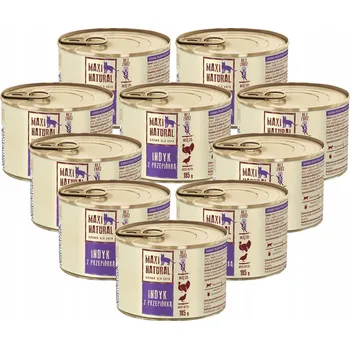 Krmivo pro psa Maxi Natural mokré krmivo s krůta masem 0,15 kg