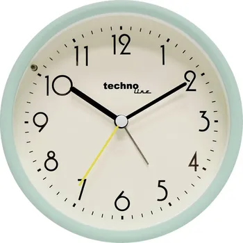 Hodiny Technoline Stolní hodiny Modell R, ø 12 cm, mint&nbsp;2783