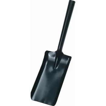 Lopatka na uhlí plech lakovaná 1mm LONG