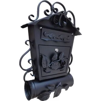 Poštovní schránka Poštovní schránka SD2TO černá Černá