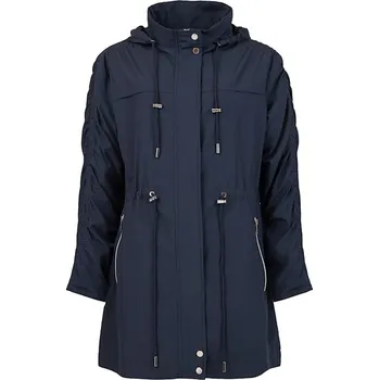 Dámská bunda Dámská přechodová bunda/parka - v nadměrné velikosti 4425