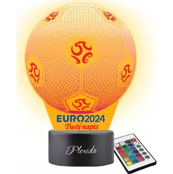 Lampička Plexido vícebarevná Noční lampa