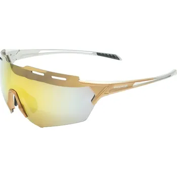 Sluneční brýle Sportovní sluneční brýle PROGRESS Cross zlatá/stříbrná Velikost: UNI