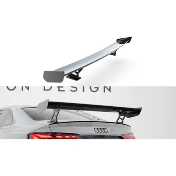 Tuning Uhlíkový spoiler s externími držáky V2 Audi A5 / A5 S-Line / S5 / RS5 Coupe F5 / F5 Facelift