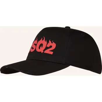 Kšiltovka dsquared2 Pánská Kšiltovka, černá, one size