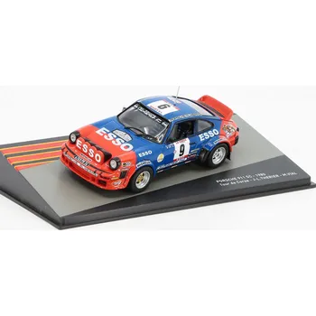 autíčko Porsche 911 SC - 1980 - 1:43 Centauria časopis s modelem #28 Porsche 911 SC - 1:43 kovový model