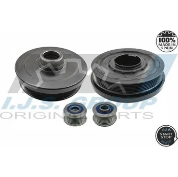 Sada řemenice, kliková hřídel IJS GROUP 17-1139KIT