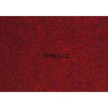 Topná rohož Topný koberec pásový - na lavice - na kostelní lavice - 30x98cm, barva vínová, Z40, 56W (atyp.)